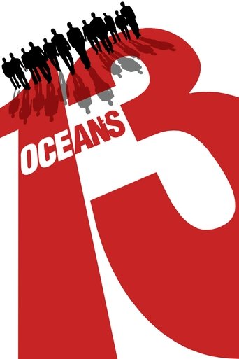 Okładka filmu Ocean's 13