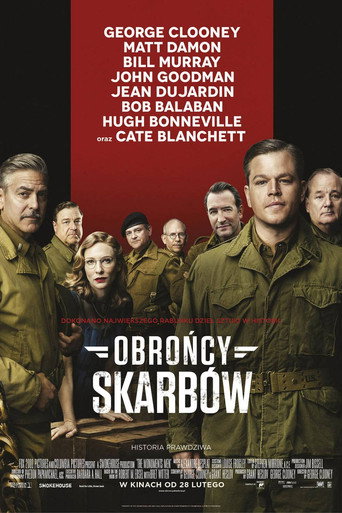Okładka filmu Obrońcy skarbów