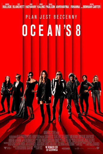 Okładka filmu Ocean's 8