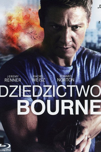 Okładka filmu Dziedzictwo Bournea