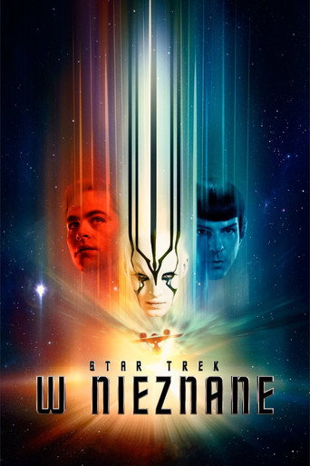 Okładka filmu Star Trek: W nieznane