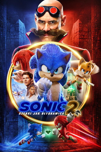 Okładka filmu Sonic 2. Szybki jak błyskawica