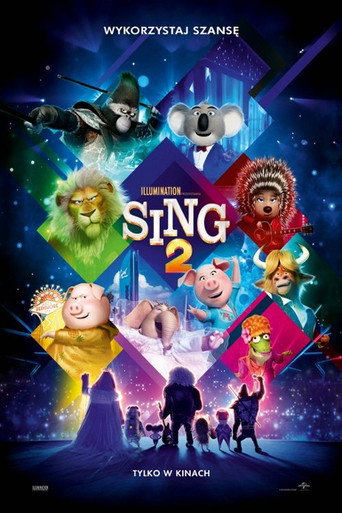 Okładka filmu Sing 2
