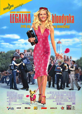 Okładka filmu Legalna blondynka