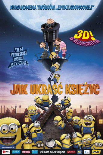 Okładka filmu Jak ukraść księżyc?