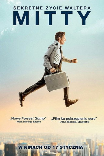 Okładka filmu Sekretne życie Waltera Mitty