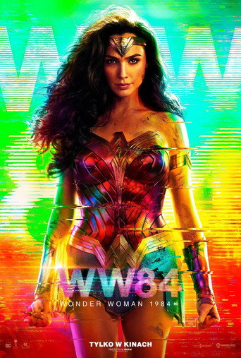 Okładka filmu Wonder Woman 1984