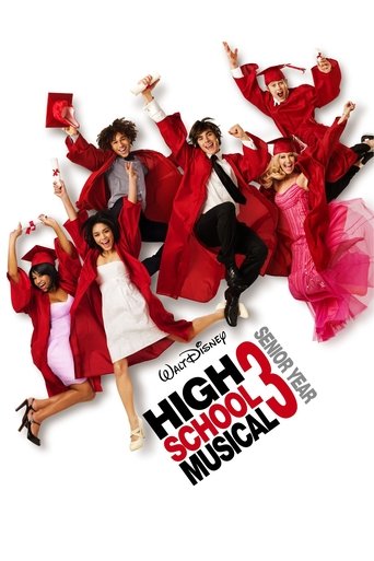 Okładka filmu High School Musical 3: Ostatnia klasa