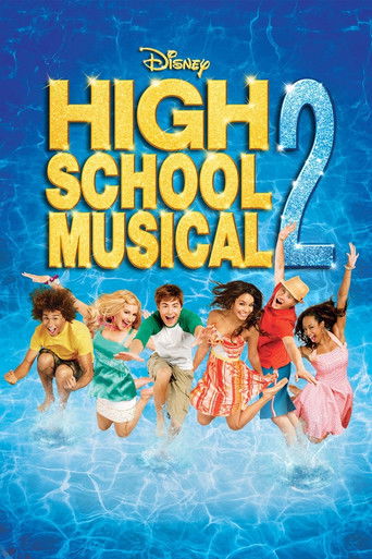 Okładka filmu High School Musical 2