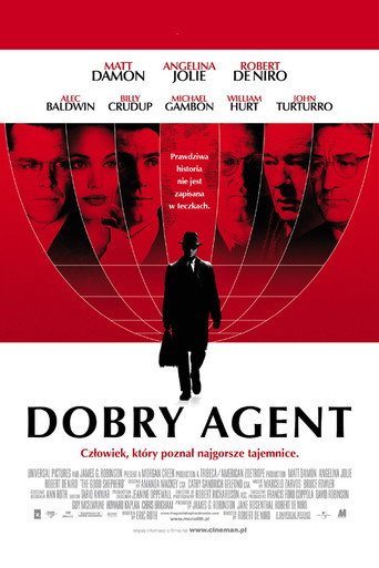 Okładka filmu Dobry Agent