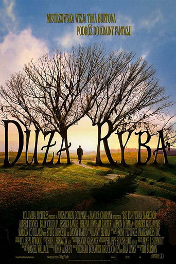 Okładka filmu Duża ryba