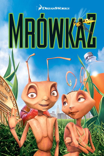 Okładka filmu Mrówka Z