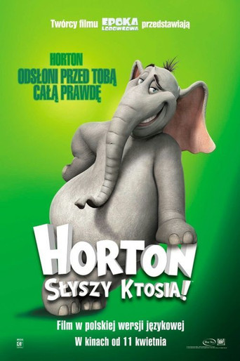 Okładka filmu Horton słyszy Ktosia