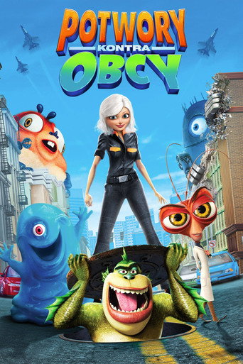 Okładka filmu Potwory kontra Obcy