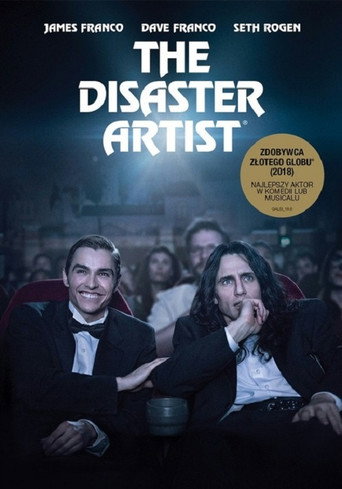 Okładka filmu Disaster Artist