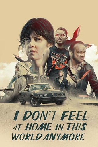 Okładka filmu I Don't Feel at Home in This World Anymore