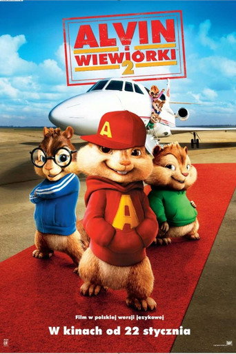 Okładka filmu Alvin i wiewiórki 2