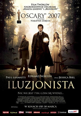Okładka filmu Iluzjonista