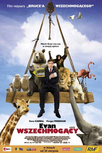 Okładka filmu Evan Wszechmogący