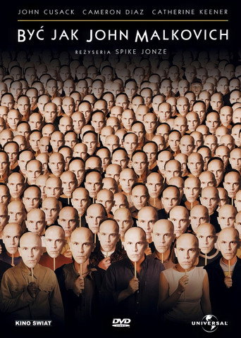 Okładka filmu Być jak John Malkovich