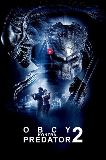 Okładka filmu Obcy kontra Predator 2