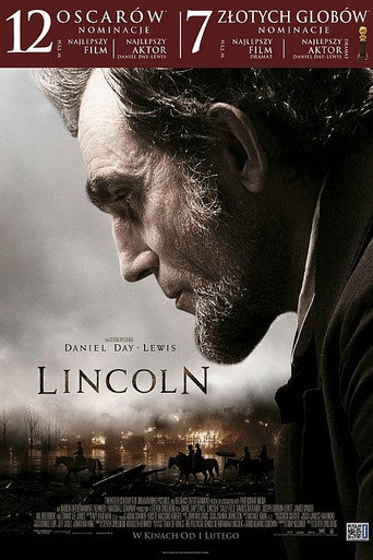 Okładka filmu Lincoln