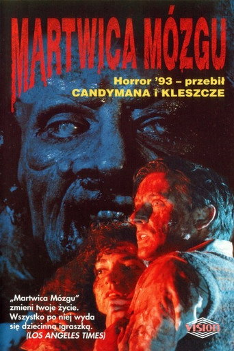 Okładka filmu Martwica Mózgu