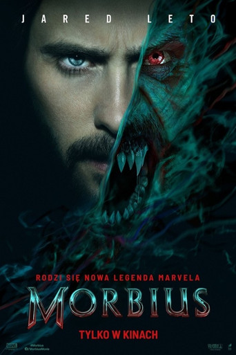 Okładka filmu Morbius