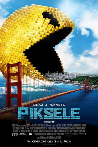 Okładka filmu Piksele