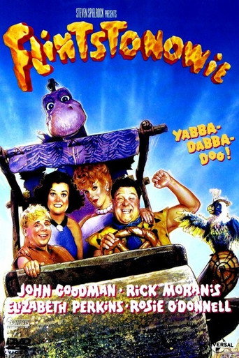 Okładka filmu Flintstonowie