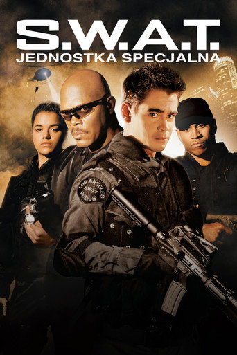 Okładka filmu S.W.A.T. Jednostka Specjalna