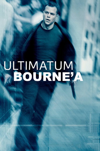 Okładka filmu Ultimatum Bourne'a