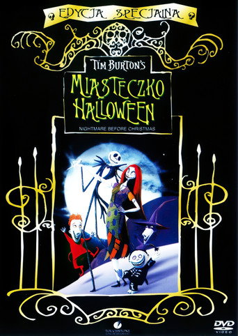 Okładka filmu Jack i Sally Koszmar przed świętami