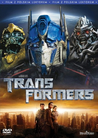 Okładka filmu Transformers