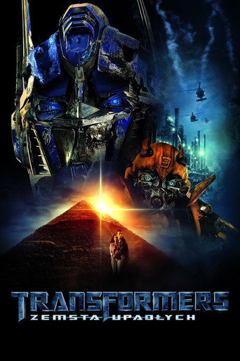 Okładka filmu Transformers. Zemsta upadłych