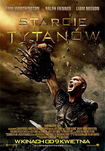 Okładka filmu Starcie tytanów