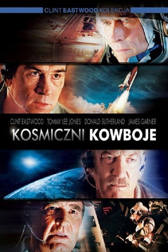 Okładka filmu Kosmiczni kowboje