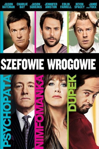Okładka filmu Szefowie wrogowie