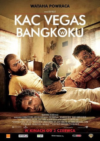 Okładka filmu Kac Vegas w Bangkoku