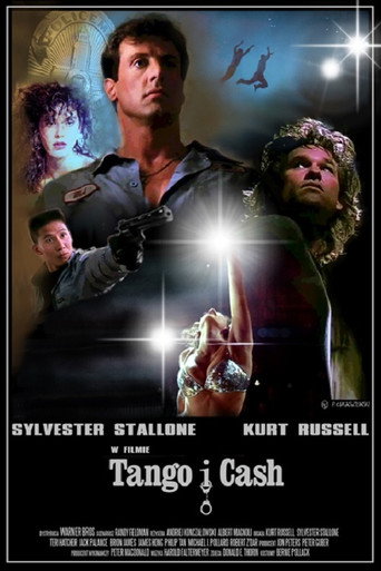 Okładka filmu Tango i Cash