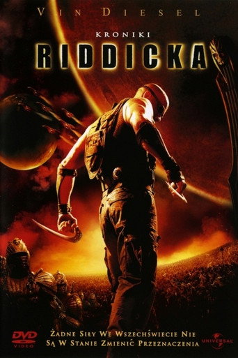 Okładka filmu Kroniki Riddicka