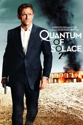 Okładka filmu Quantum of Solace
