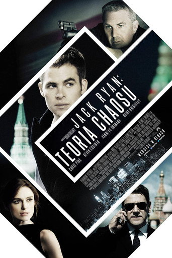 Okładka filmu Jack Ryan: Teoria chaosu