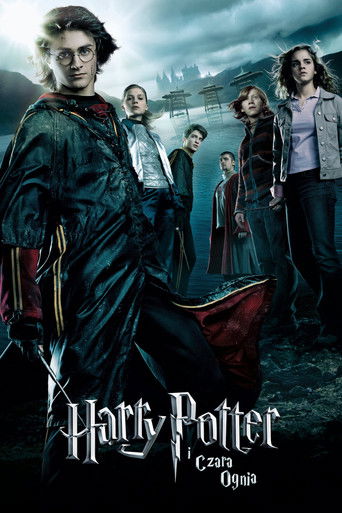 Okładka filmu Harry Potter i Czara Ognia