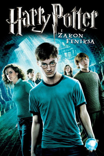 Okładka filmu Harry Potter i Zakon Feniksa