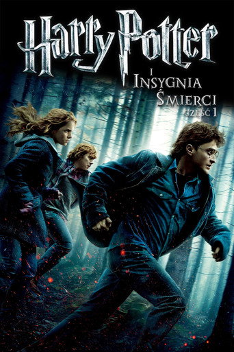 Okładka filmu Harry Potter i Insygnia Śmierci: Część I