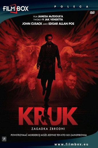 Okładka filmu Kruk. Zagadka zbrodni
