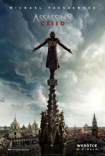 Okładka filmu Assassin's Creed