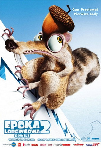 Okładka filmu Epoka Lodowcowa 2: Odwilż