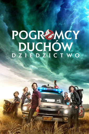 Okładka filmu Pogromcy duchów. Dziedzictwo